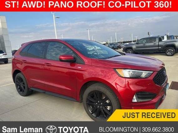 FORD EDGE 2022 2FMPK4J91NBB16922 image