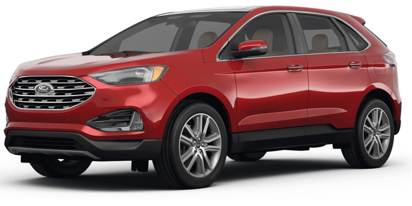 FORD EDGE 2022 2FMPK4K99NBA37092 image