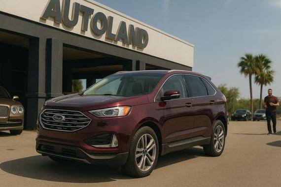 FORD EDGE 2022 2FMPK4K95NBA59817 image