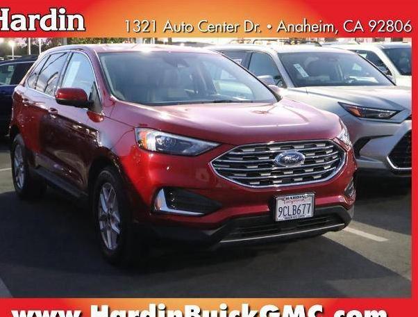 FORD EDGE 2022 2FMPK4J98NBA70165 image