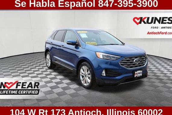 FORD EDGE 2022 2FMPK4K95NBA09726 image