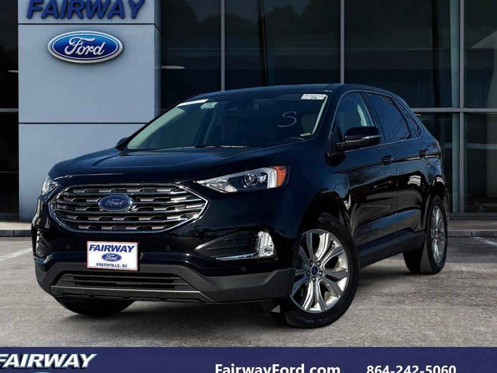 FORD EDGE 2022 2FMPK4K90NBB03898 image