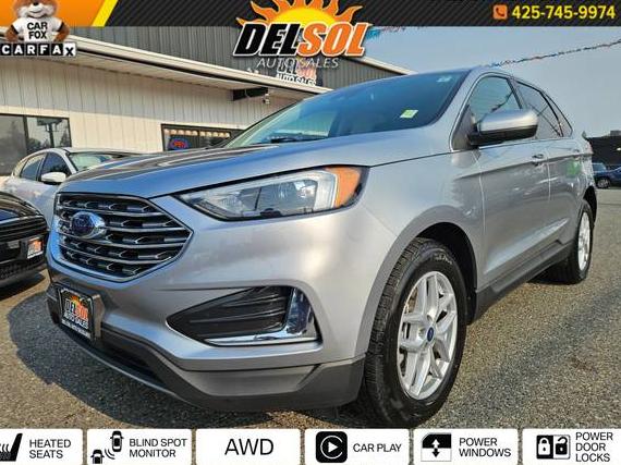 FORD EDGE 2022 2FMPK4J99NBA69932 image