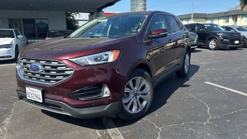 FORD EDGE 2022 2FMPK4K94NBA41616 image