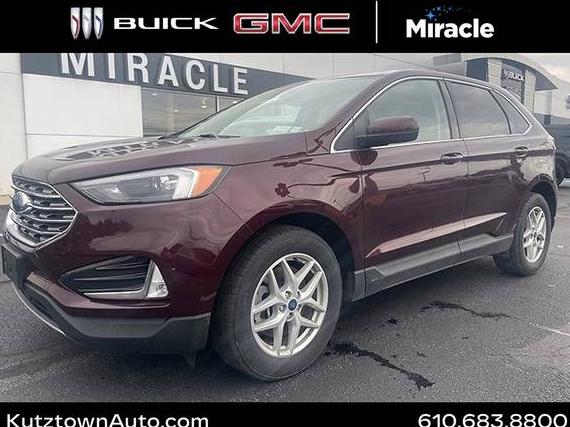 FORD EDGE 2022 2FMPK4J90NBA82388 image