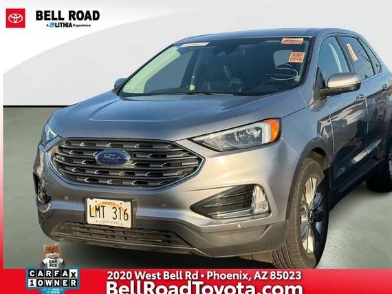 FORD EDGE 2022 2FMPK4K93NBA92279 image