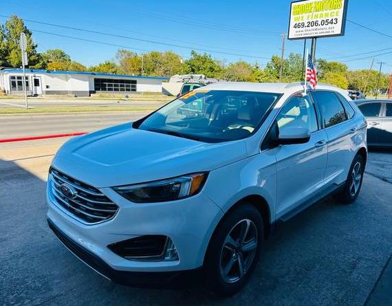 FORD EDGE 2022 2FMPK4J9XNBA74704 image