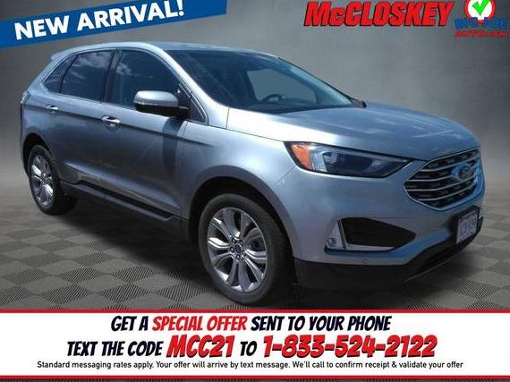 FORD EDGE 2022 2FMPK4K98NBB06287 image