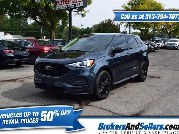 FORD EDGE 2022 2FMPK4G98NBA22222 image