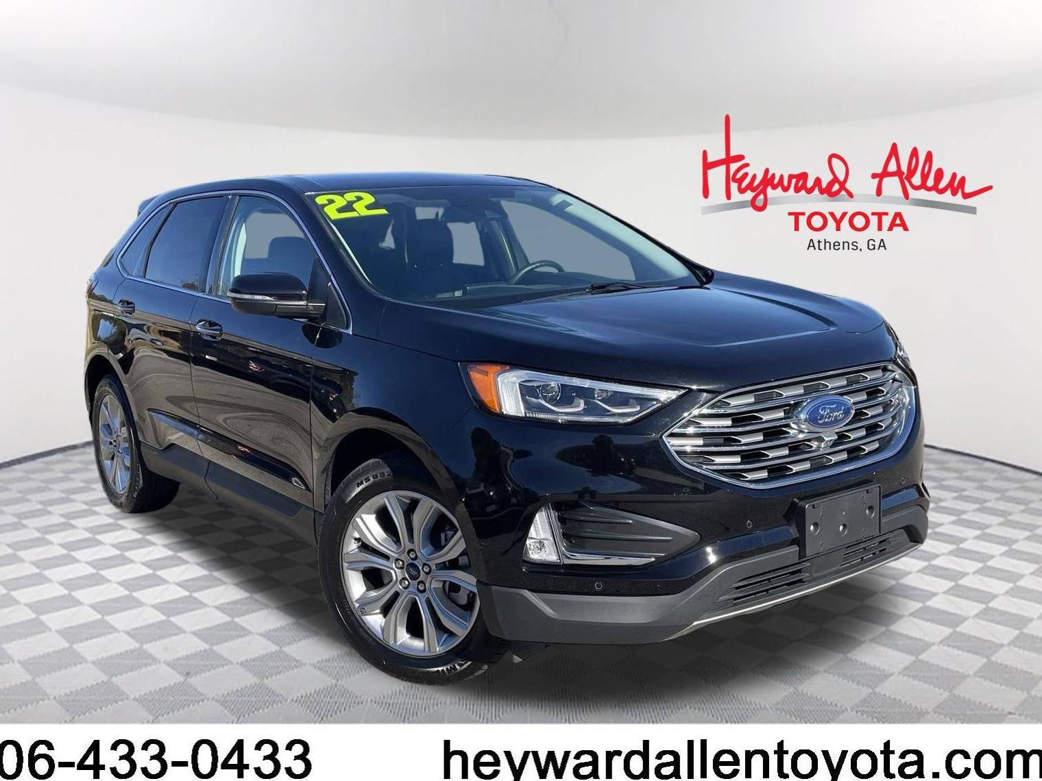 FORD EDGE 2022 2FMPK4K97NBB04370 image