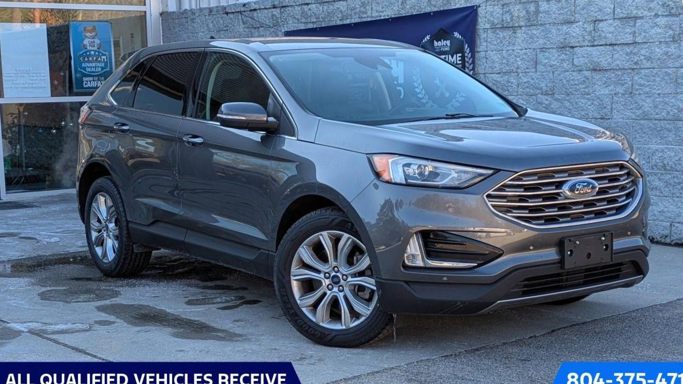 FORD EDGE 2022 2FMPK4K95NBA45237 image