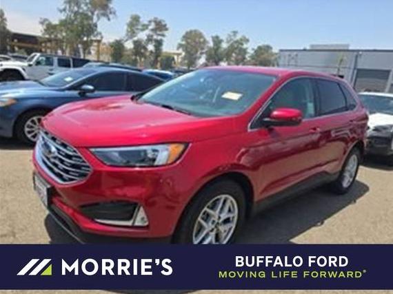 FORD EDGE 2022 2FMPK4J9XNBA48958 image