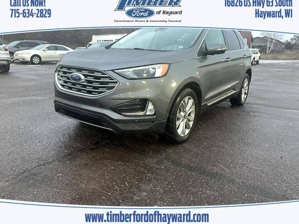 FORD EDGE 2022 2FMPK4K98NBA93914 image