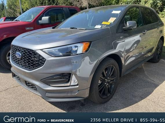 FORD EDGE 2022 2FMPK4J96NBB03986 image