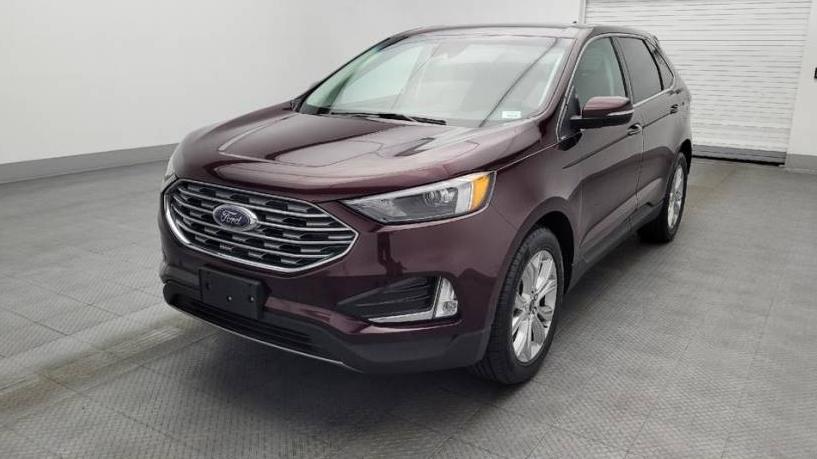 FORD EDGE 2022 2FMPK4K98NBB04040 image