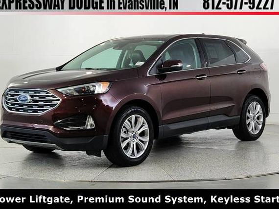 FORD EDGE 2022 2FMPK4K94NBB05864 image