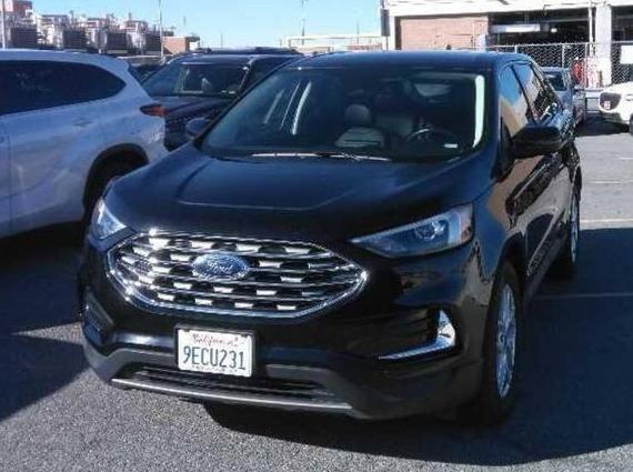 FORD EDGE 2022 2FMPK4J97NBB05939 image