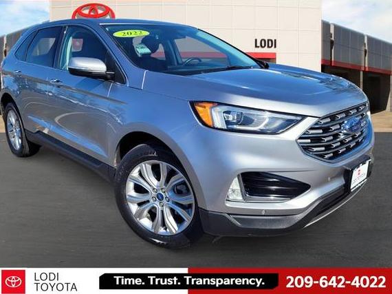 FORD EDGE 2022 2FMPK4K90NBA37739 image