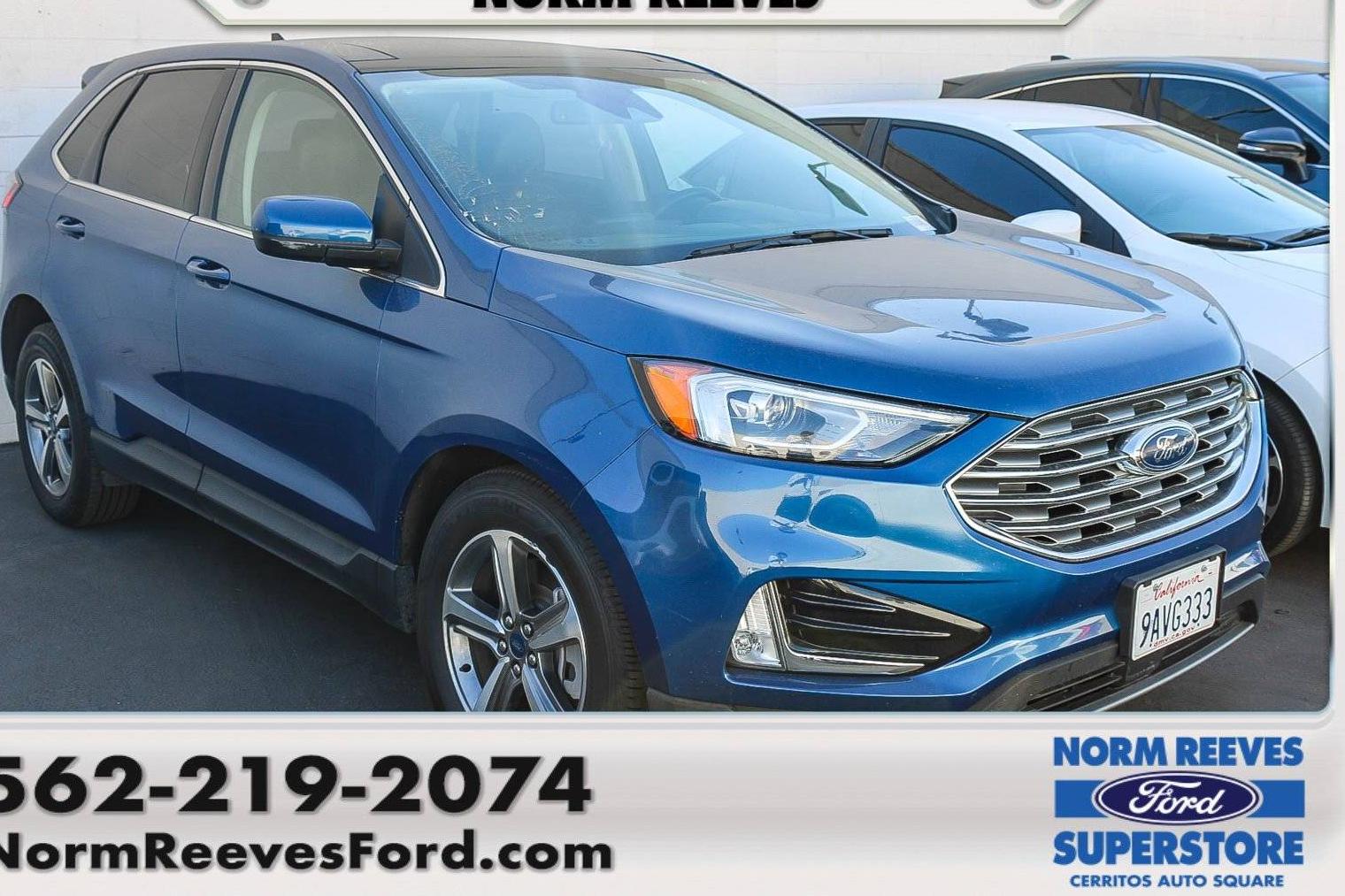 FORD EDGE 2022 2FMPK4J99NBA19337 image