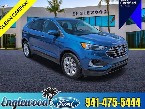FORD EDGE 2022 2FMPK4K98NBB06922 image FORD EDGE 2022 2FMPK4K98NBB06922 image