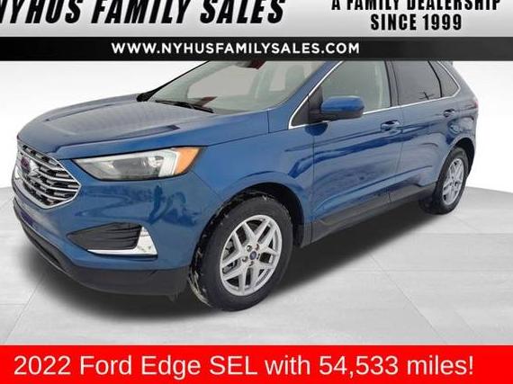 FORD EDGE 2022 2FMPK4J91NBA94744 image FORD EDGE 2022 2FMPK4J91NBA94744 image