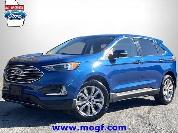 FORD EDGE 2022 2FMPK4K90NBB06039 image