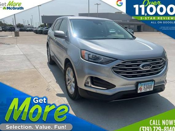 FORD EDGE 2022 2FMPK4K96NBA19357 image