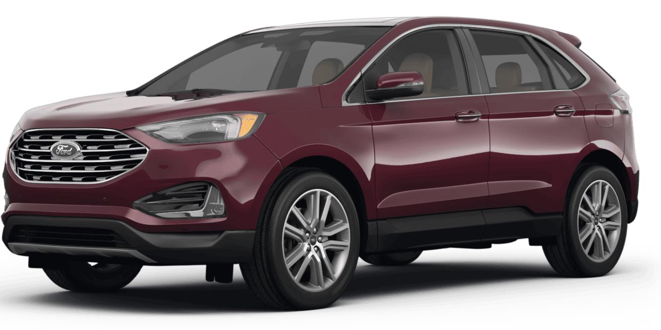 FORD EDGE 2022 2FMPK4K96NBB04604 image