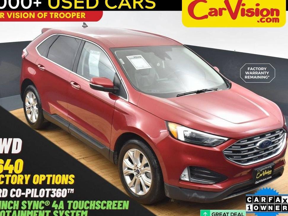 FORD EDGE 2022 2FMPK4K96NBA55937 image