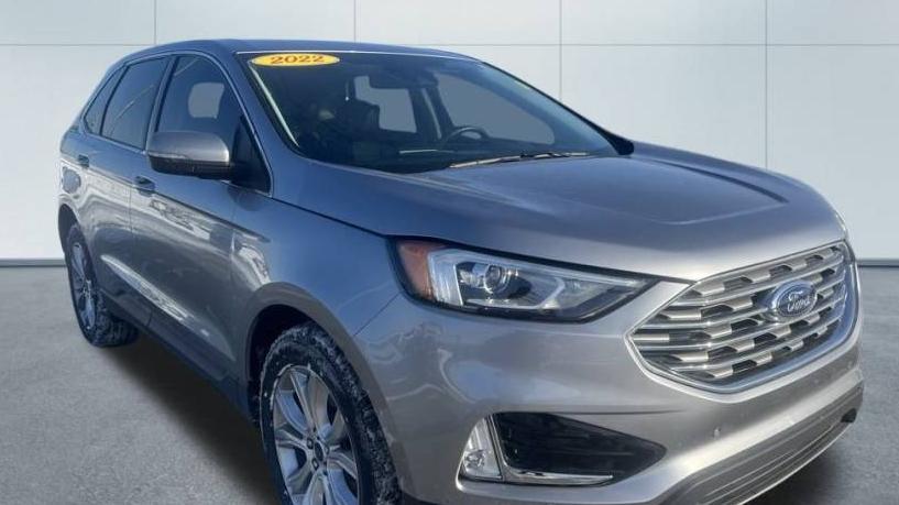 FORD EDGE 2022 2FMPK4K94NBA32625 image