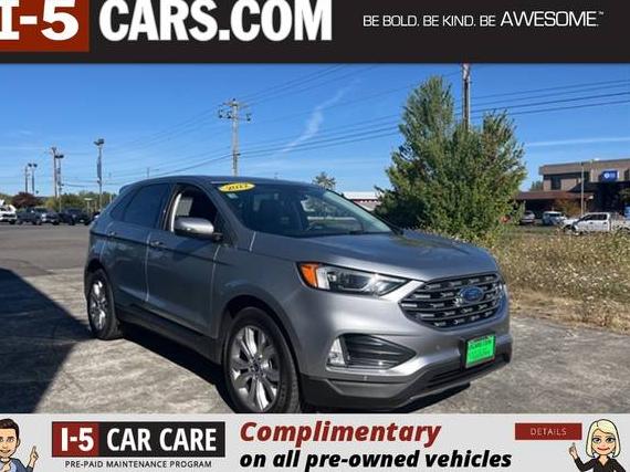 FORD EDGE 2022 2FMPK4K99NBA94845 image