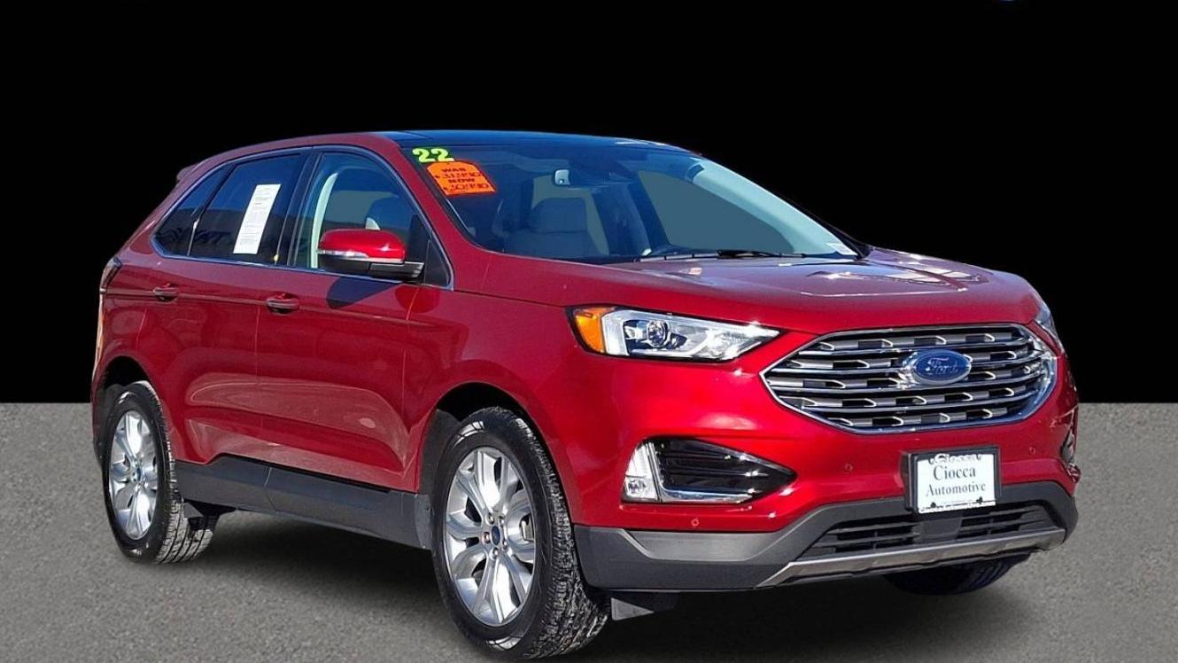 FORD EDGE 2022 2FMPK4K92NBA19288 image