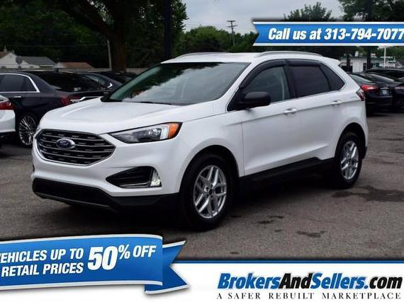 FORD EDGE 2022 2FMPK4J99NBA66898 image