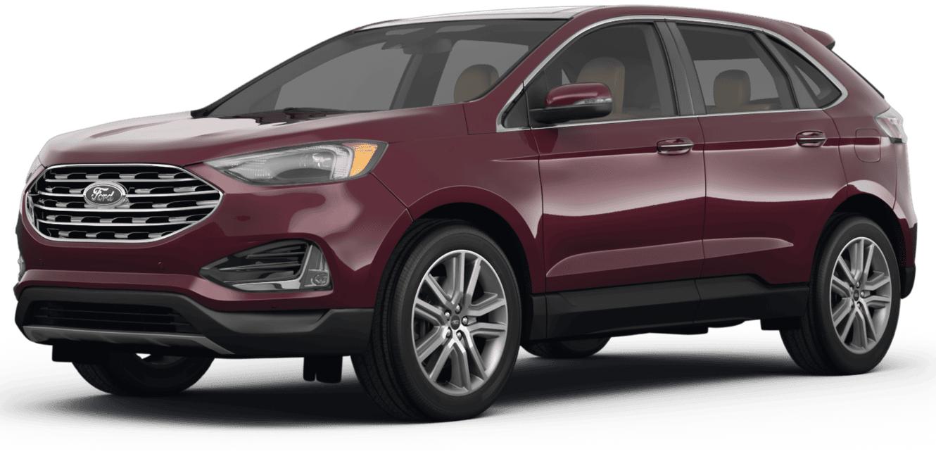 FORD EDGE 2022 2FMPK4K96NBB03436 image