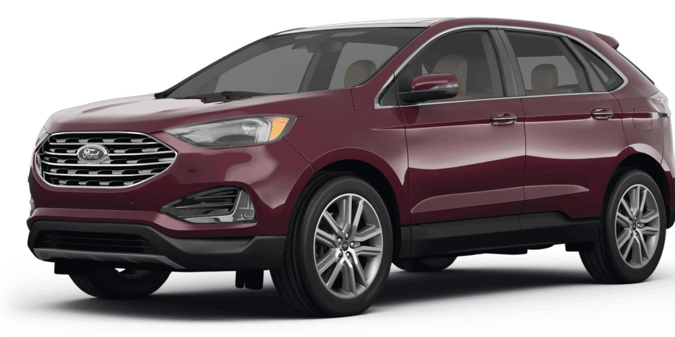 FORD EDGE 2022 2FMPK4K96NBA73676 image