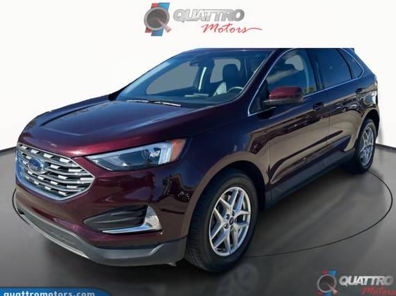 FORD EDGE 2022 2FMPK4J9XNBA52119 image