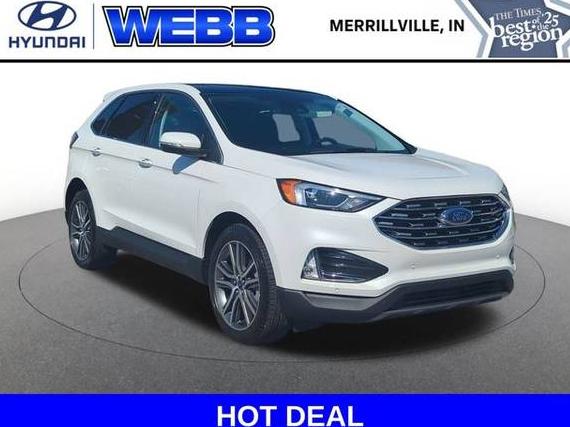 FORD EDGE 2022 2FMPK4K94NBB08635 image