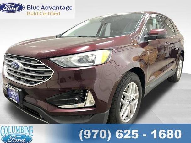 FORD EDGE 2022 2FMPK4J96NBA22017 image