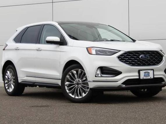 FORD EDGE 2022 2FMPK4K96NBA80420 image