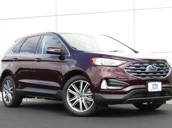 FORD EDGE 2022 2FMPK4K98NBA85215 image