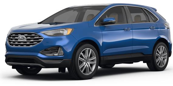 FORD EDGE 2022 2FMPK4K91NBA72029 image