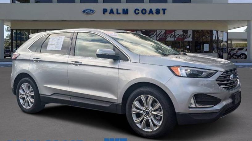 FORD EDGE 2022 2FMPK4K91NBA94287 image