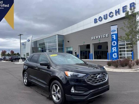 FORD EDGE 2022 2FMPK4J91NBA60237 image FORD EDGE 2022 2FMPK4J91NBA60237 image