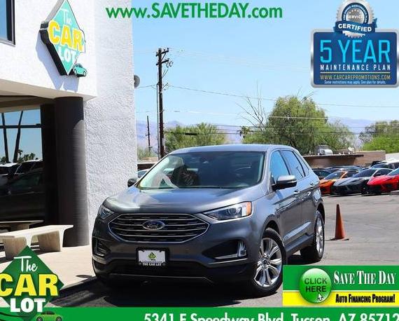 FORD EDGE 2022 2FMPK4K90NBA91431 image