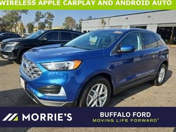 FORD EDGE 2022 2FMPK4J98NBA47016 image