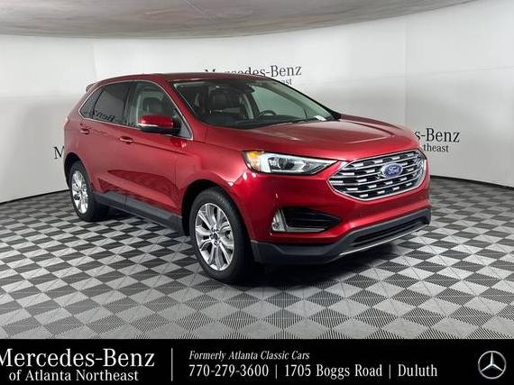 FORD EDGE 2022 2FMPK4K98NBA45233 image