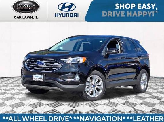 FORD EDGE 2022 2FMPK4K90NBB07126 image