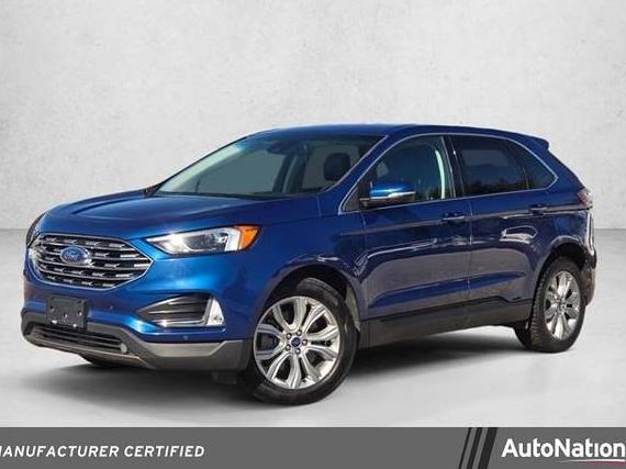 FORD EDGE 2022 2FMPK4K9XNBA53978 image