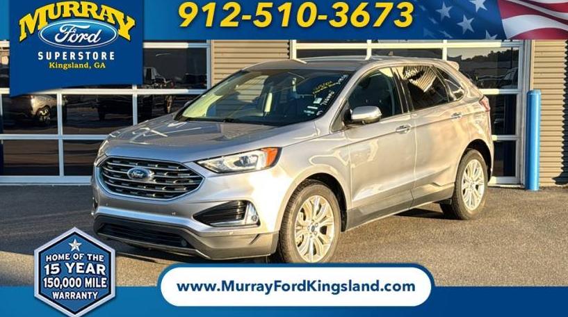 FORD EDGE 2022 2FMPK4K96NBA33565 image