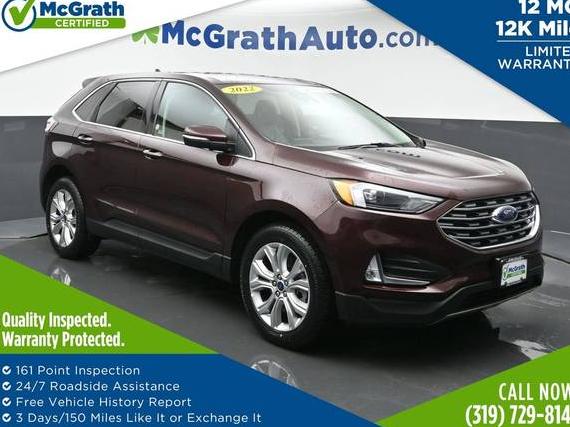 FORD EDGE 2022 2FMPK4K97NBB03428 image